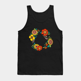 Retro bouquet Tank Top